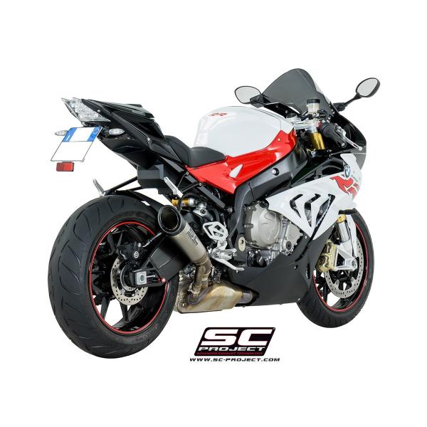 バイク マフラー SCプロジェクト BMW S1000RR 2017-18 S1・チタン