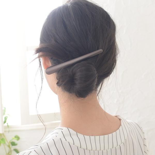 ヘアクリップ ダッカール 大 髪留め 前髪 シンプル くちばし