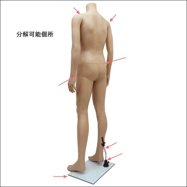 男性マネキン 全身マネキン 男性全身マネキン ホワイト リアルな造形
