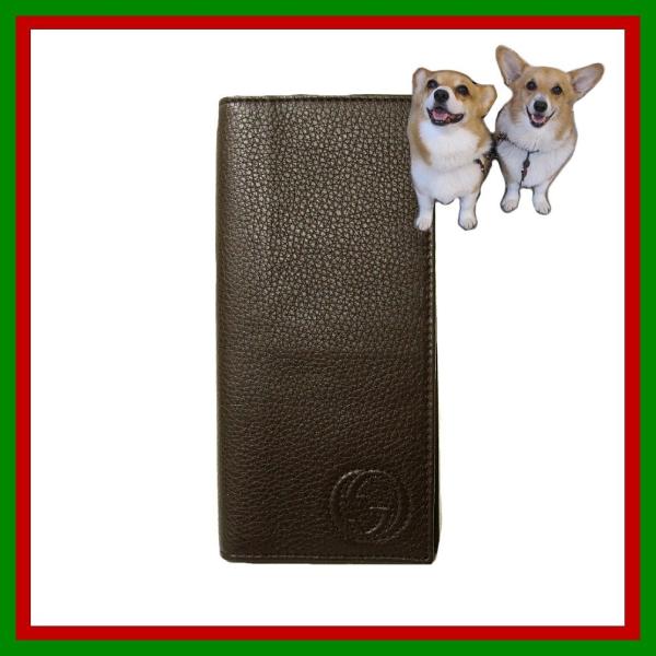 なじーむ グッチ 長財布 新品 楽天市場】【財布】GUCCI グッチ グッチシマ レザー 2つ折長財布