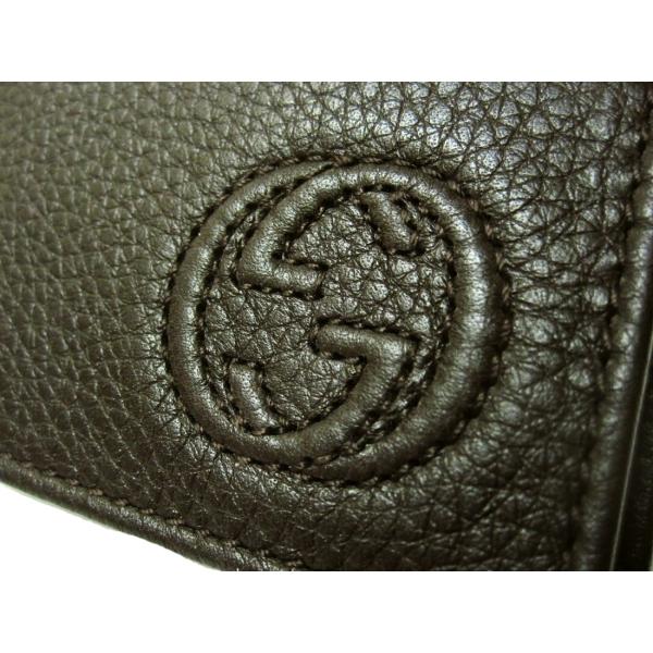 日本未入荷色 グッチ 財布 GUCCI 長財布 小銭入なし カード