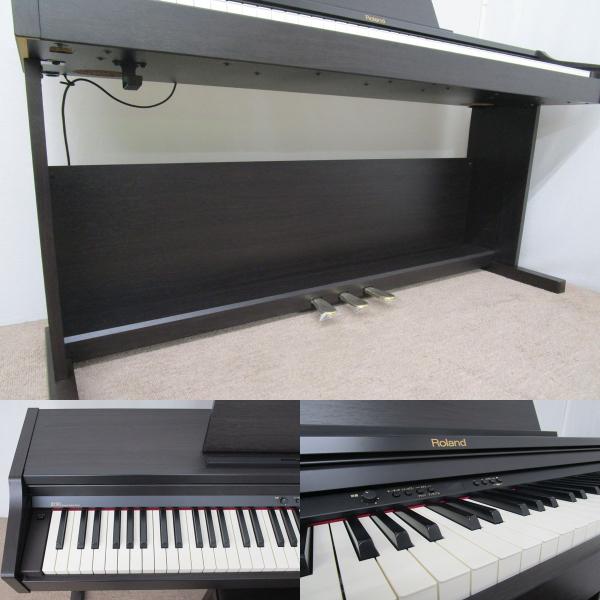 電子ピアノRoland RP301-RW 2013年製