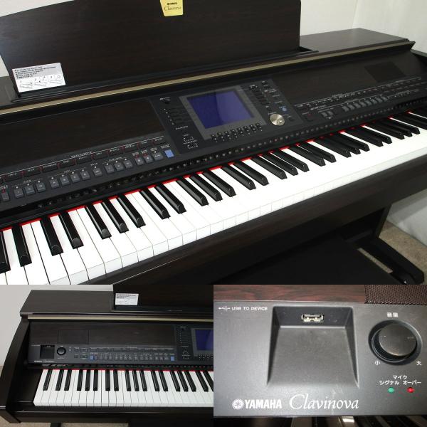 電子ピアノ 中古 ヤマハ クラビノーバ CVP-403 2008年製 113563 /【Buyee】