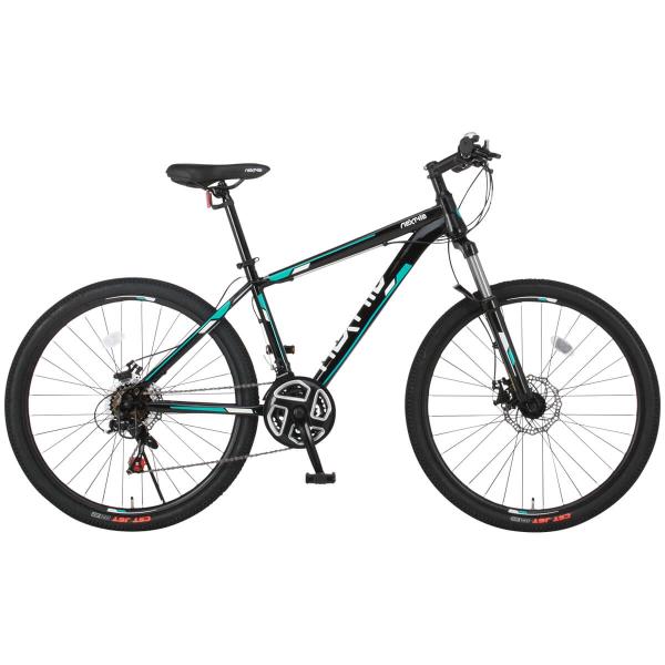 マウンテンバイク 26インチ 自転車 MTB 街乗り シマノ21段変速