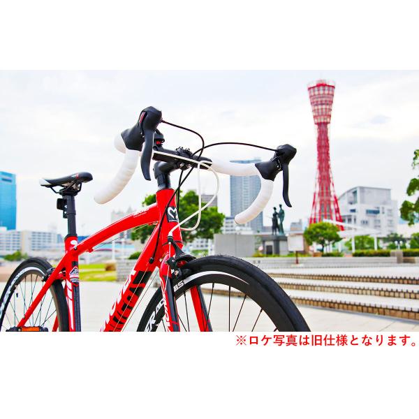 ロードバイク カノーバー アドニス ワンサイズ 2×7s - 自転車本体