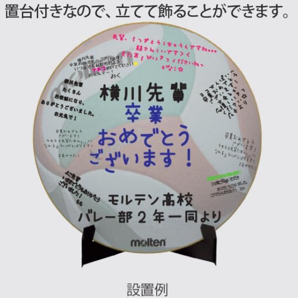 寄せ書き バレーボール型サイン色紙 XA0110-V 卒団 卒業 記念品 寄せ書き バレーボール型サイン色紙 XA0110-V 卒団 卒業 記念品
