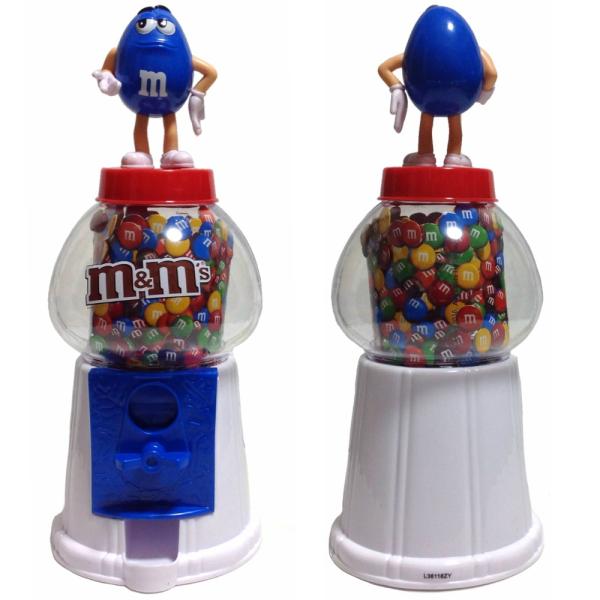 M&M's チョコ エムアンドエムズ ブルー (BLUE&WHITE) フィギュア