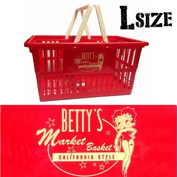 アメリカン プラスチック マーケット バスケット Lサイズ ベティ ブープ (レッド) 買い物かご Betty Boop ベティちゃん ベティーちゃん  ベティーブープ グッズ /【Buyee】 Buyee - Japanese Proxy Service | Buy from Japan!