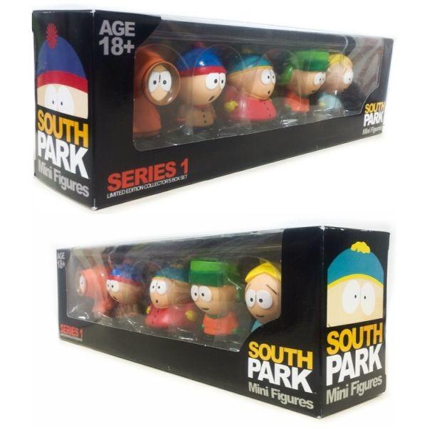サウスパーク SOUTHPARK ミニ フィギュア 5体セット スタン