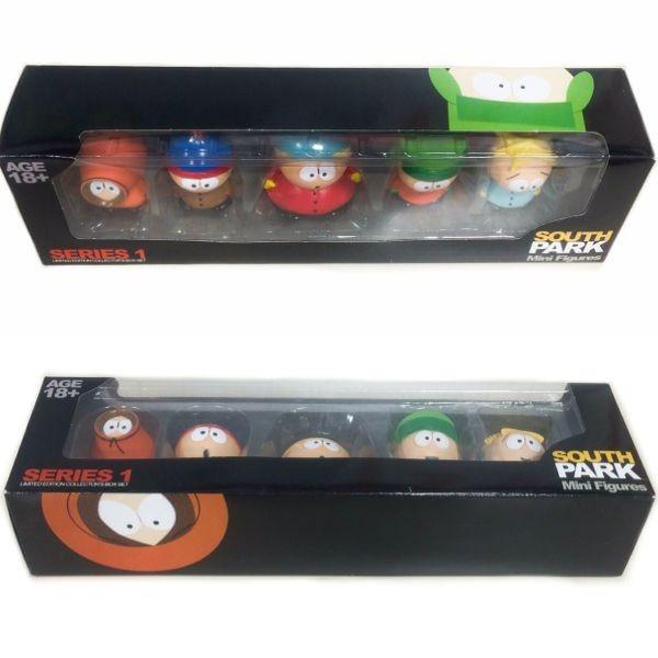 サウスパーク SOUTHPARK ミニ フィギュア 5体セット スタン