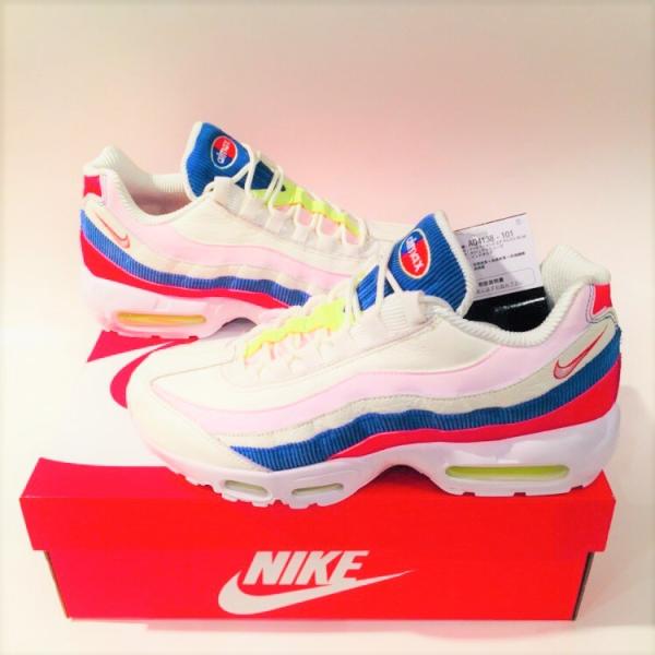 Air max 95 se w sail shop arctic pink  and  blue