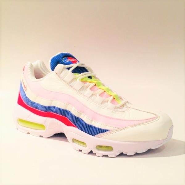 Nike air max shop 95 sail/arctic pink/racer blue