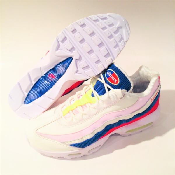 Air max 95 2024 arctic pink racer blue