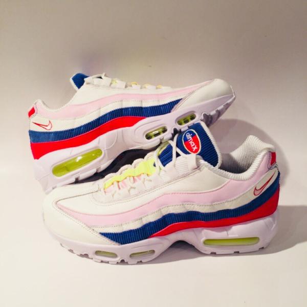 Nike air max 95 outlet se sail/racer blue/arctic pink