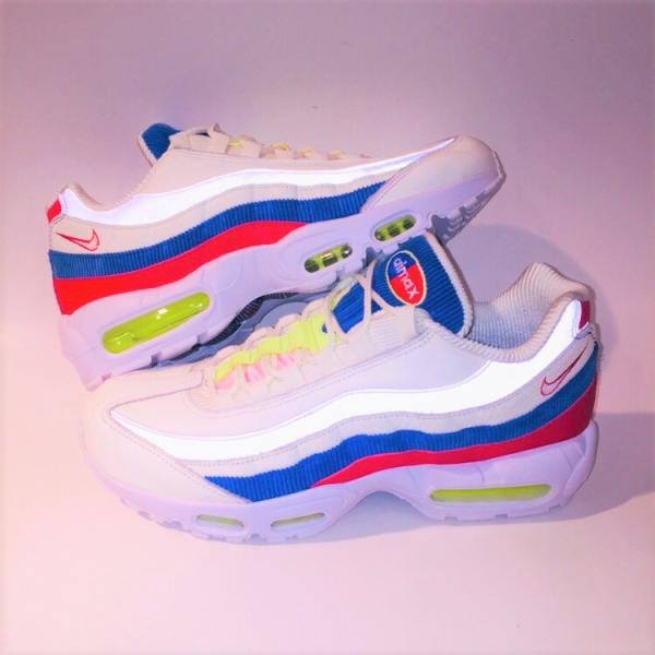 Nike air max 95 cheap arctic pink racer blue