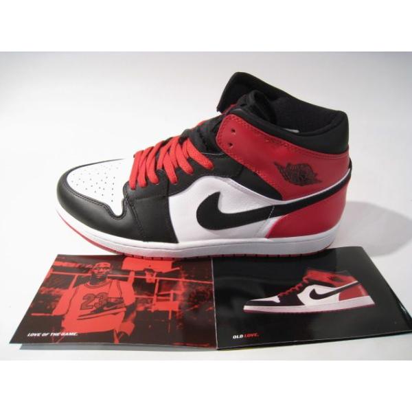 Air Jordan 1 Retro 'Old Love' - Air Jordan - 136085 102 -  white/black-varsity red