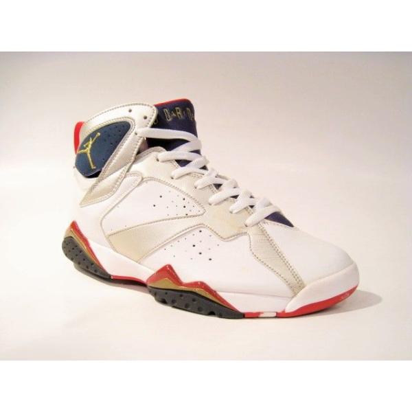 USED 2004年 AIR JORDAN 7 RETRO OLYMPIC エアジョーダンVII レトロ