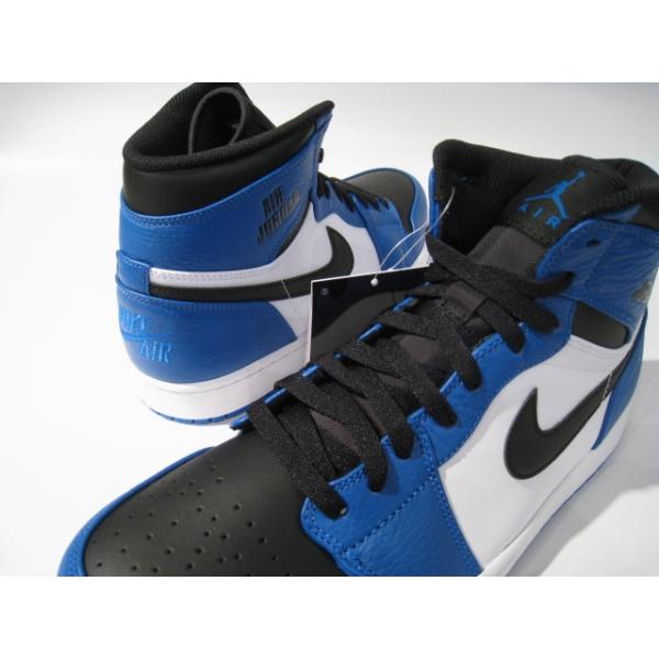 Nike air jordan 1 retro high rare air outlet soar blue