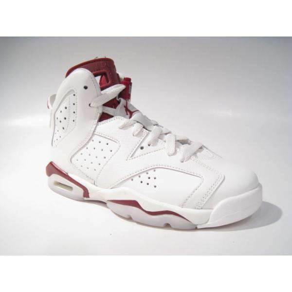 Air Jordan 6 Retro BG Maroon, 384665-116