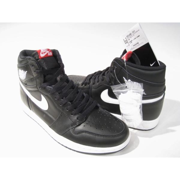 AIR JORDAN 1 RETRO HIGH OG YIN YANG PACK BLACK/WHITE エア