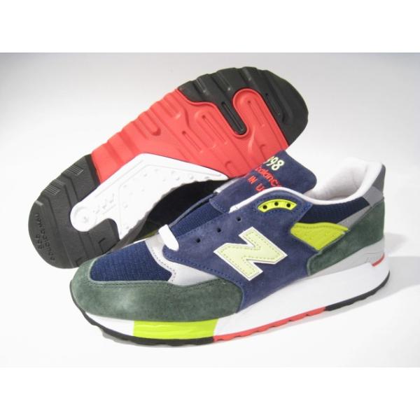 NEW BALANCE for J.CREW ニューバランスforジェイクルー M998 JD2 J.CREW別注カラー 米国製  Darkgreen/Navy/Limegreen/Red Made in USA /【Buyee】 Buyee - Japanese Proxy  Service | Buy from Japan!