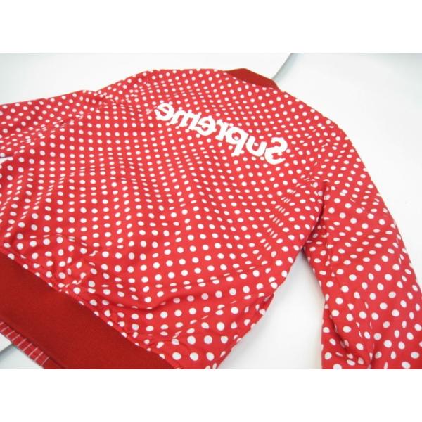 2014SS Supreme×COMME des GARCONS SHIRT Reversible Varsity Baseball