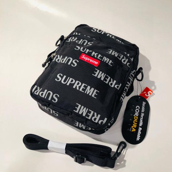 Supreme 3m reflective deals repeat shoulder bag