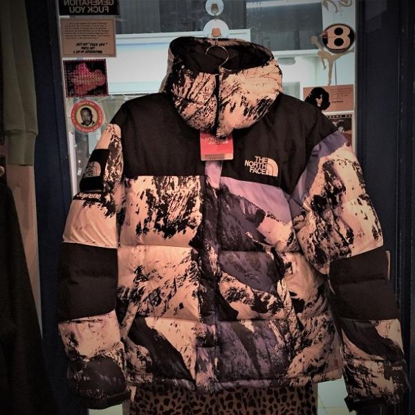 新品未使用品 2017AW SUPREME×THE NORTH FACE Mountain Baltoro Jacket 