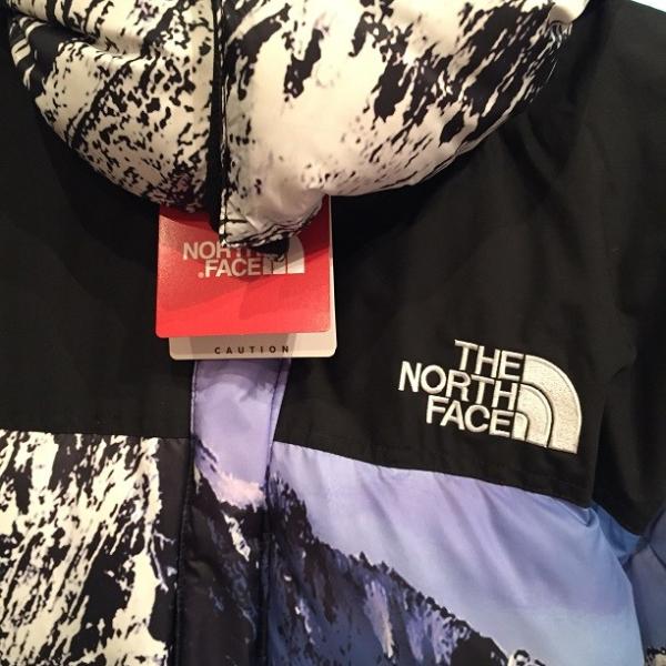 新品未使用品2017AW SUPREME×THE NORTH FACE Mountain Baltoro Jacket