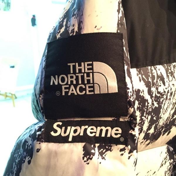 新品未使用品2017AW SUPREME×THE NORTH FACE Mountain Baltoro Jacket