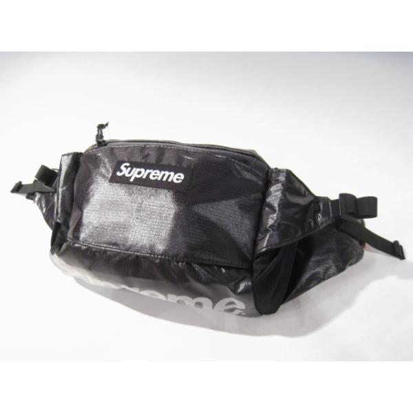 2017aw Supreme Waist Bag denier Cordura Black シュプリーム