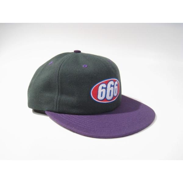 Supreme cheap 666 cap