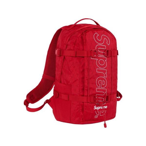 2018aw Supreme Backpack Dimension-Polyant Red シュプリーム バック ...よろしくお願いいたします 12220円