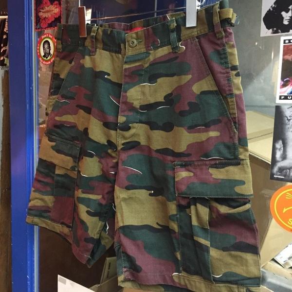 2018SS Supreme Cargo Short Jigsaw Camo シュプリーム カーゴショーツ