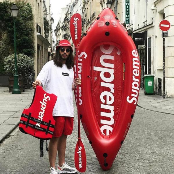 2018SS Supreme Advanced Elements Packlite Kayak シュプリーム