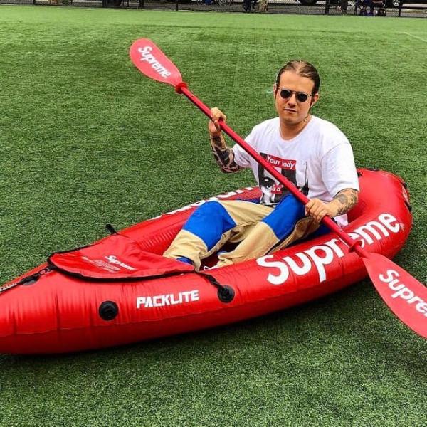 2018SS Supreme Advanced Elements Packlite Kayak シュプリーム