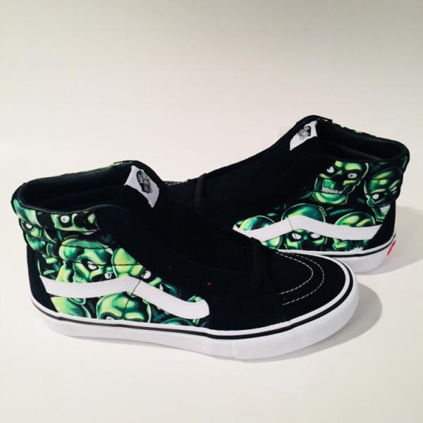 supreme sk8-hi skull pile vans 