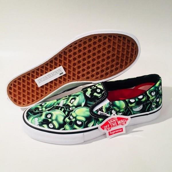 Supreme vans outlet liquid blue