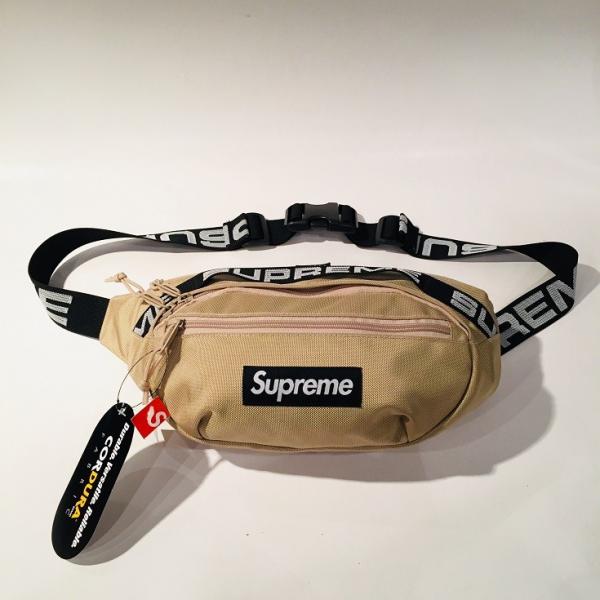 新品未使用！国内正規品！2018ss Supreme Waist Bag denier Cordura  
