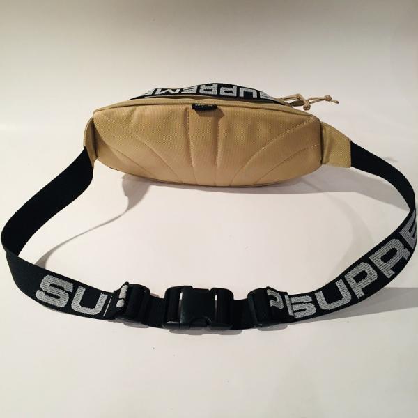 新品未使用！国内正規品！2018ss Supreme Waist Bag denier Cordura