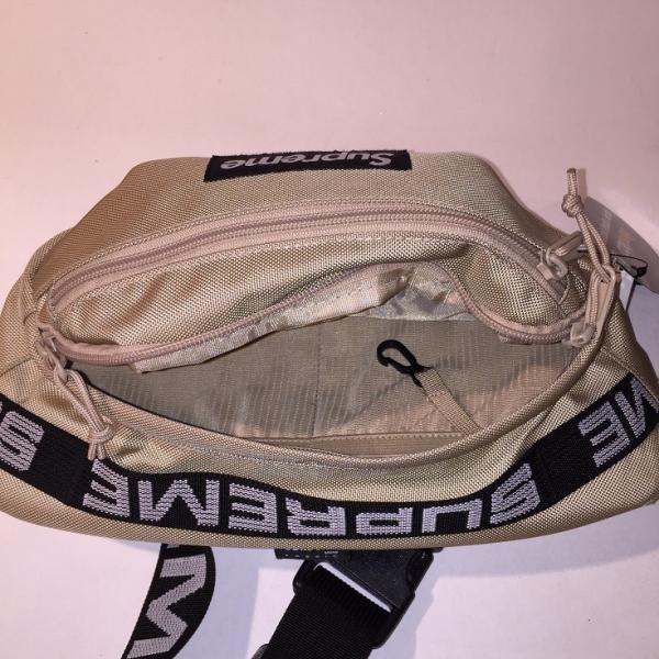 新品未使用！国内正規品！2018ss Supreme Waist Bag denier Cordura 