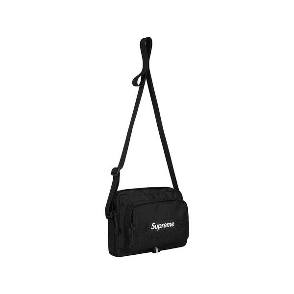 Supreme コーデュラ ショルダーバッグ ブラック(値下げ不可) メンズ
