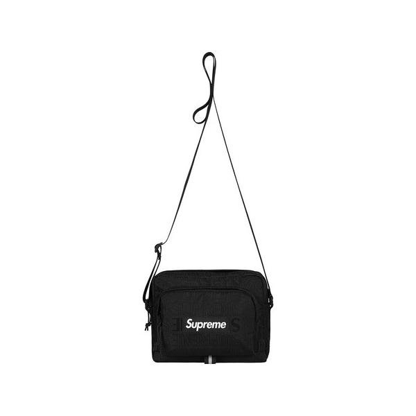 2019SS supreme shoulder bag black