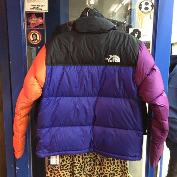 North face deals nuptse rage