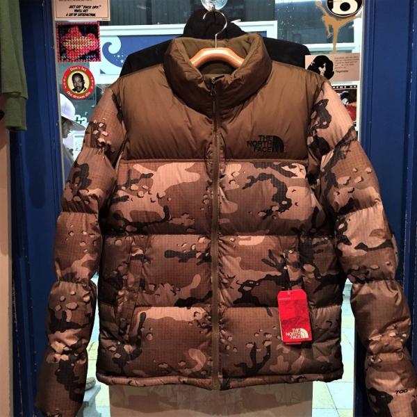 North face cheap desert camo jacket