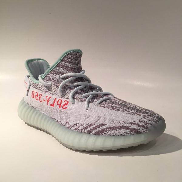 adidas Originals YEEZY BOOST 350 V2 BLUE TINT/GREY/RED アディダス 