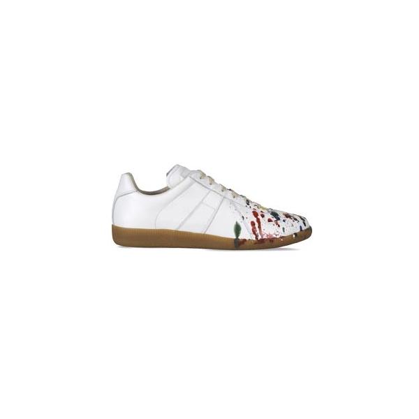 マルジェラ スプラッシュペイント REPRICA WS0087 SX8965 965 スプラッシュペイントスニーカー Maison Martin Margiela