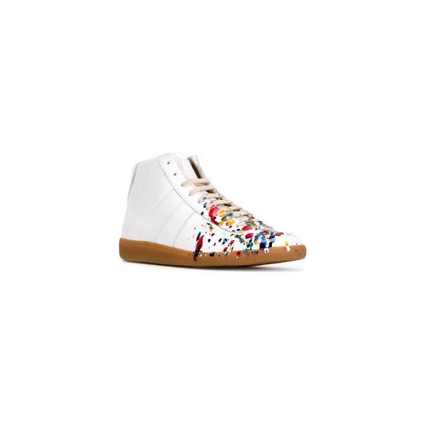 マルジェラ スプラッシュペイント REPRICA WS0087 SX8965 965 スプラッシュペイントスニーカー Maison Martin Margiela