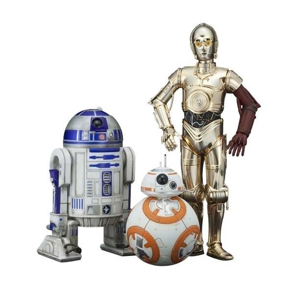 コトブキヤ ARTFX スター・ウォーズ/フォースの覚醒 R2-D2 & C-3PO