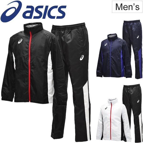 ウィンドブレーカー 上下セット メンズ asics アシックス スポーツ